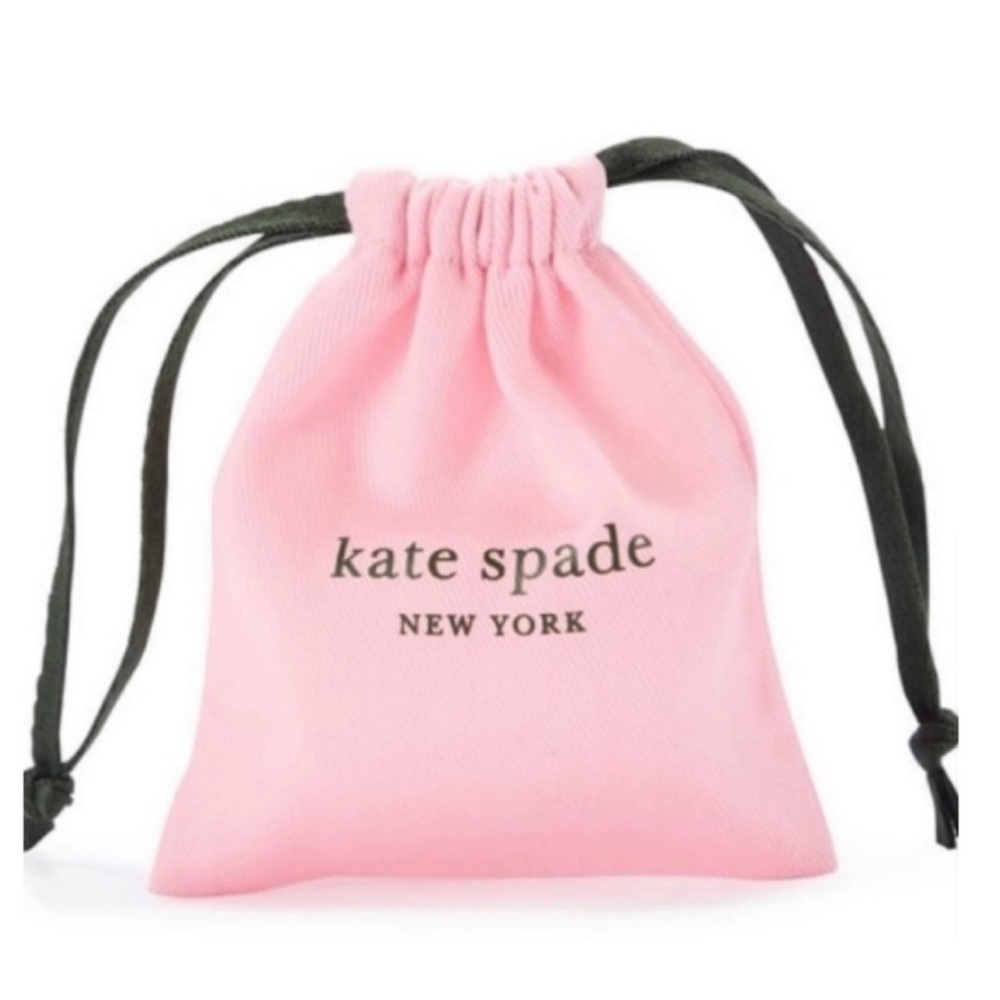 Kate Spade bright ideas round linear stud earrings gold-tone - Picture 4 of 8